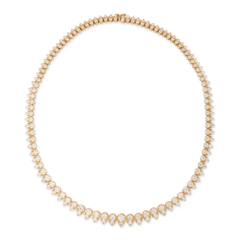 Diamond Claudia Necklace